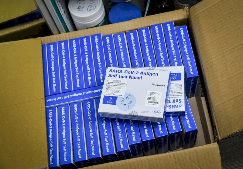家庭用簡易検査キット1.7億回分準備済、経済部：増産を続ける