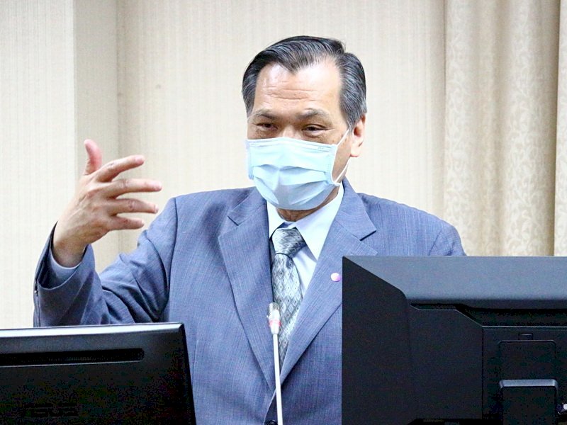 国安局：中国は内圧緩和のために台湾を攻めるより経済に努めるべき