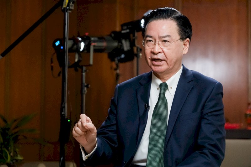 「中国大陸はウクライナ情勢から教訓を」＝呉釗燮・外交部長