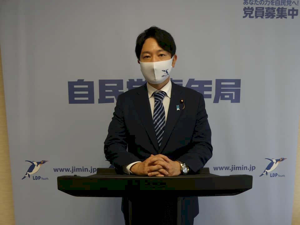 日本の小倉将信自民党青年局長ら、5/3より台湾訪問