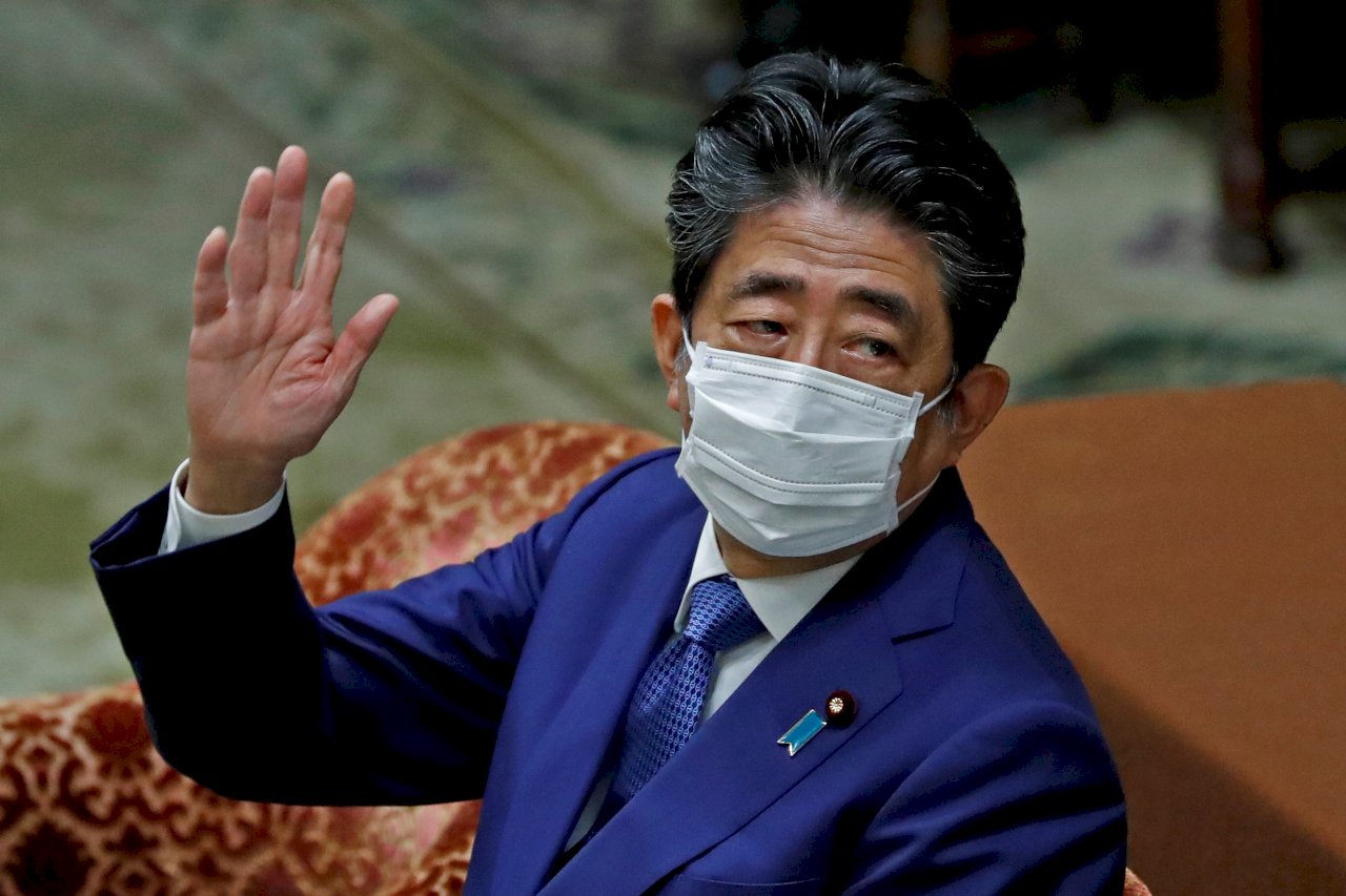 日本のメディア：台湾「安倍晋三友の会」発足へ