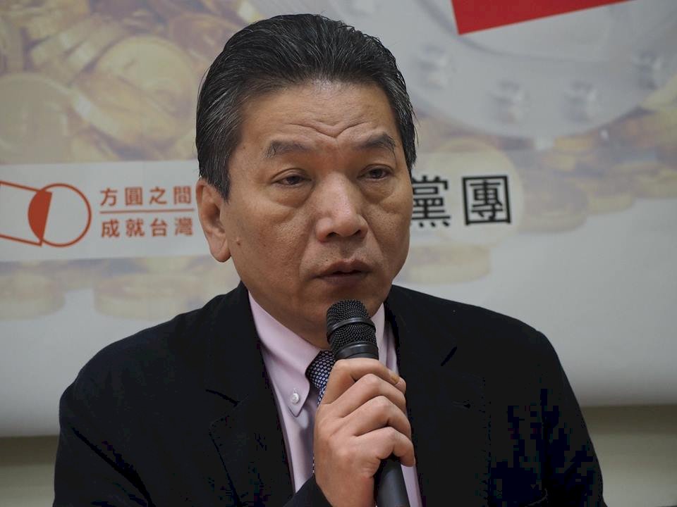 監察院副院長に日本大学工学博士の李鴻鈞氏、現在は親民党秘書長