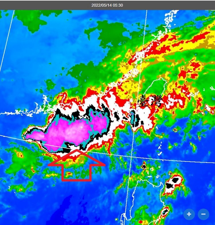 台湾、5/13より本格的な梅雨の季節始ま