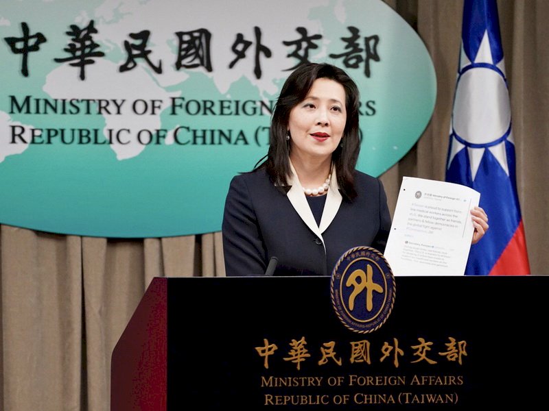 外交部：友好国１３か国が台湾のWHA参加を提案