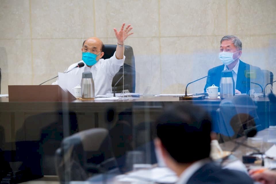 蔡政権6年を控え、蘇・行政院長＝国家主権、経済発展など大きな変化と進歩があった