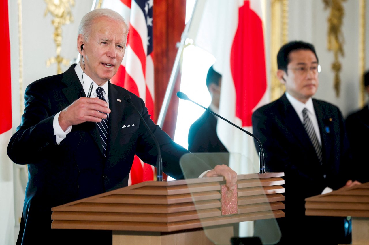 中国が台湾を侵攻したら、バイデン米大統領「武器で台湾を防衛する」