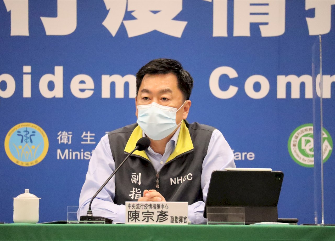 コロナ対策本部の陳時中・指揮官、コロナで自宅療養中