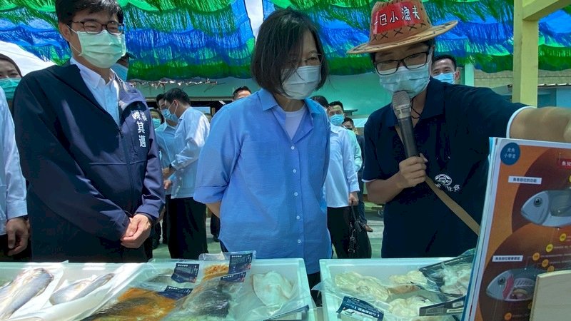 中国が台湾産ハタを禁輸、蔡・総統：自由貿易体制を傷つける