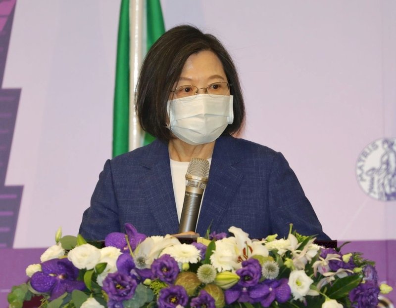 国際女医会大会に出席、蔡・総統：疾病に国境なし