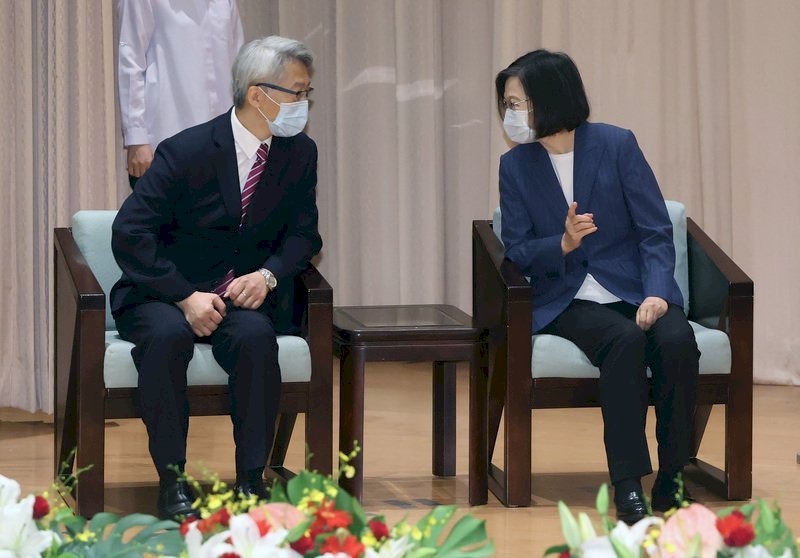 蔡・総統が中央研究院に感謝＝世界に台湾の研究実力を示している