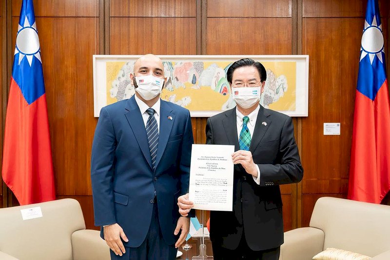 ホンジュラスの新駐台大使、政治大で学び台湾をよく知る人物