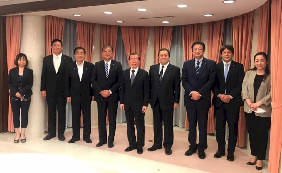 謝・駐日代表：日本の議員7人が訪台予定、外交部：調整中