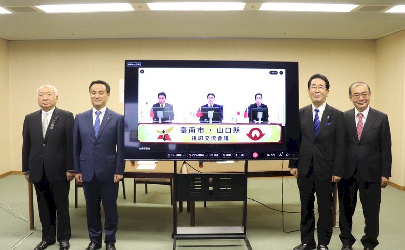 安倍氏を偲ぶ、台南市が日本の山口県今秋にも友好協定締結