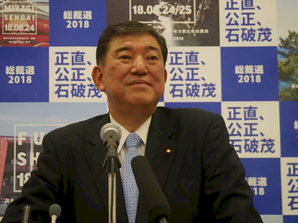 日本の元防衛相石破茂氏と浜田靖一氏ら、7/27-7/30訪台