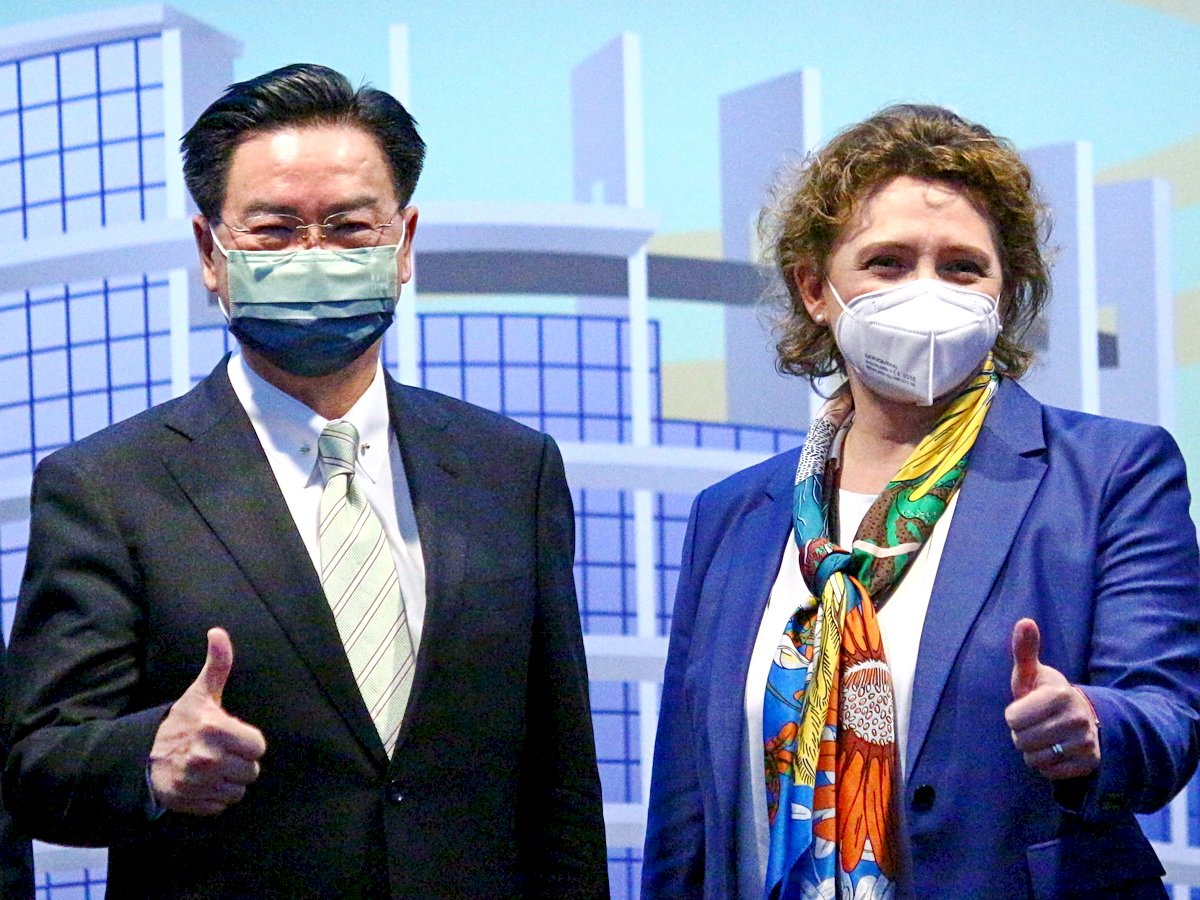 欧州議会副議長＝台湾人が未来を決定、一方的な現状変更は許さない