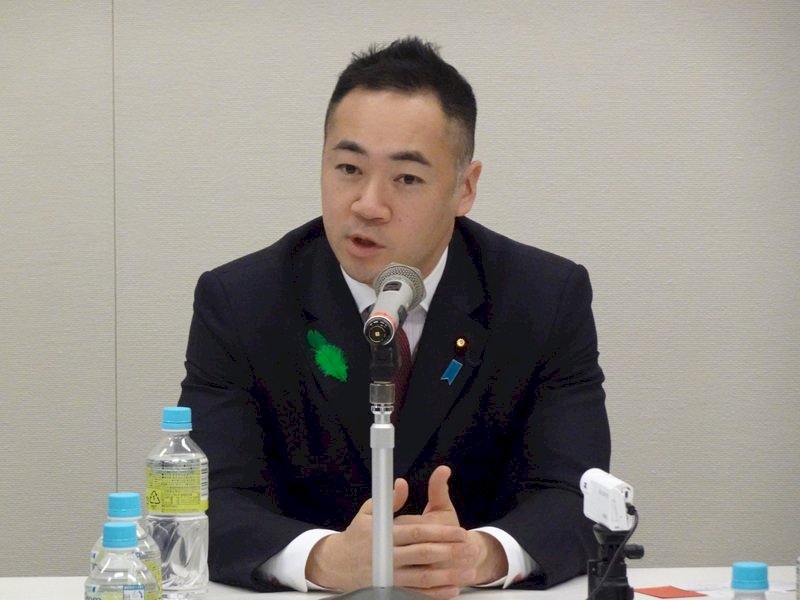 日本の鈴木けいすけ衆議院議員が訪台、蔡・総統を表敬訪問予定