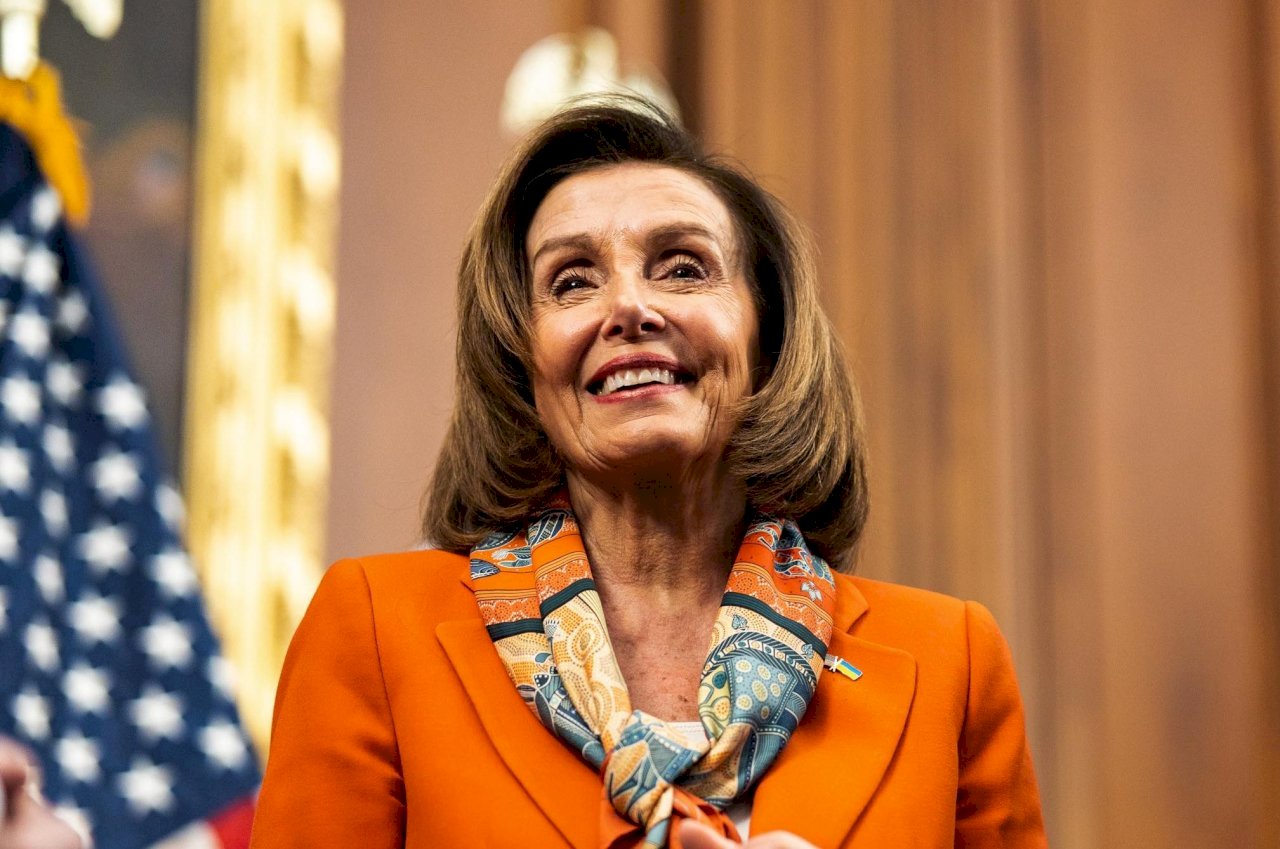米ペロシ下院議長が台湾訪問か、仏ラジオが４日に蔡・総統を表敬訪問と報じる
