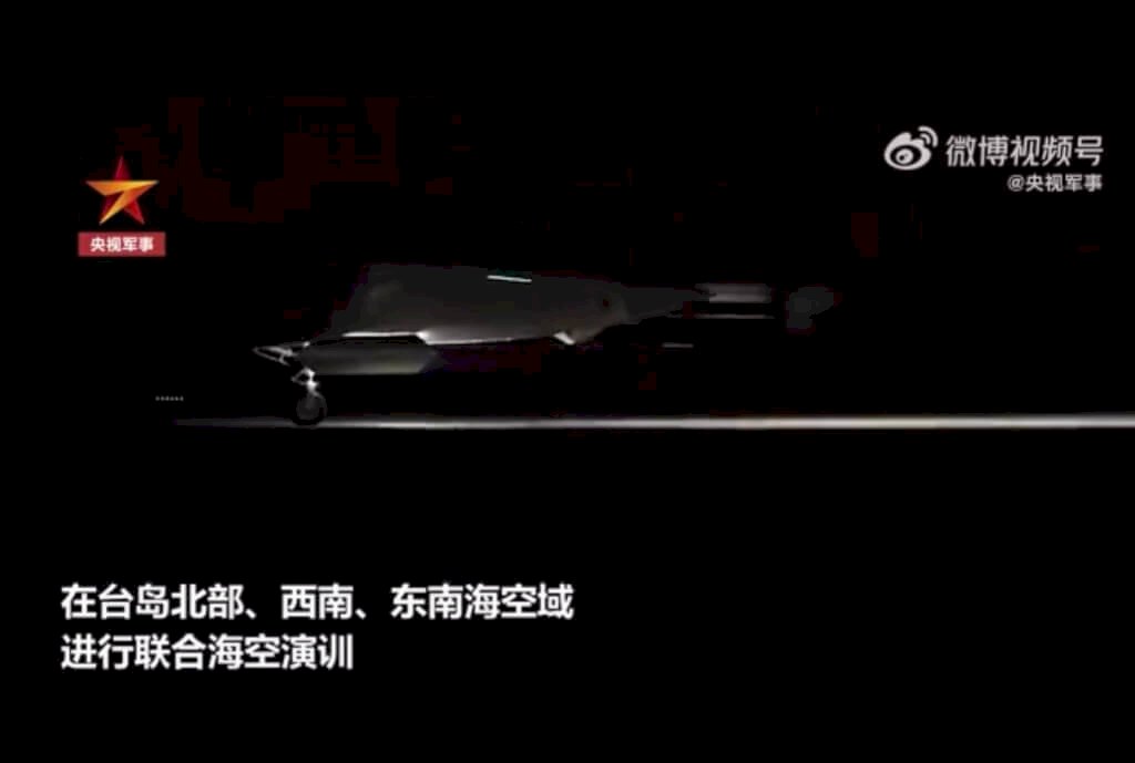 中国軍が映像を公表、「既に台湾周辺で軍事行動を展開」