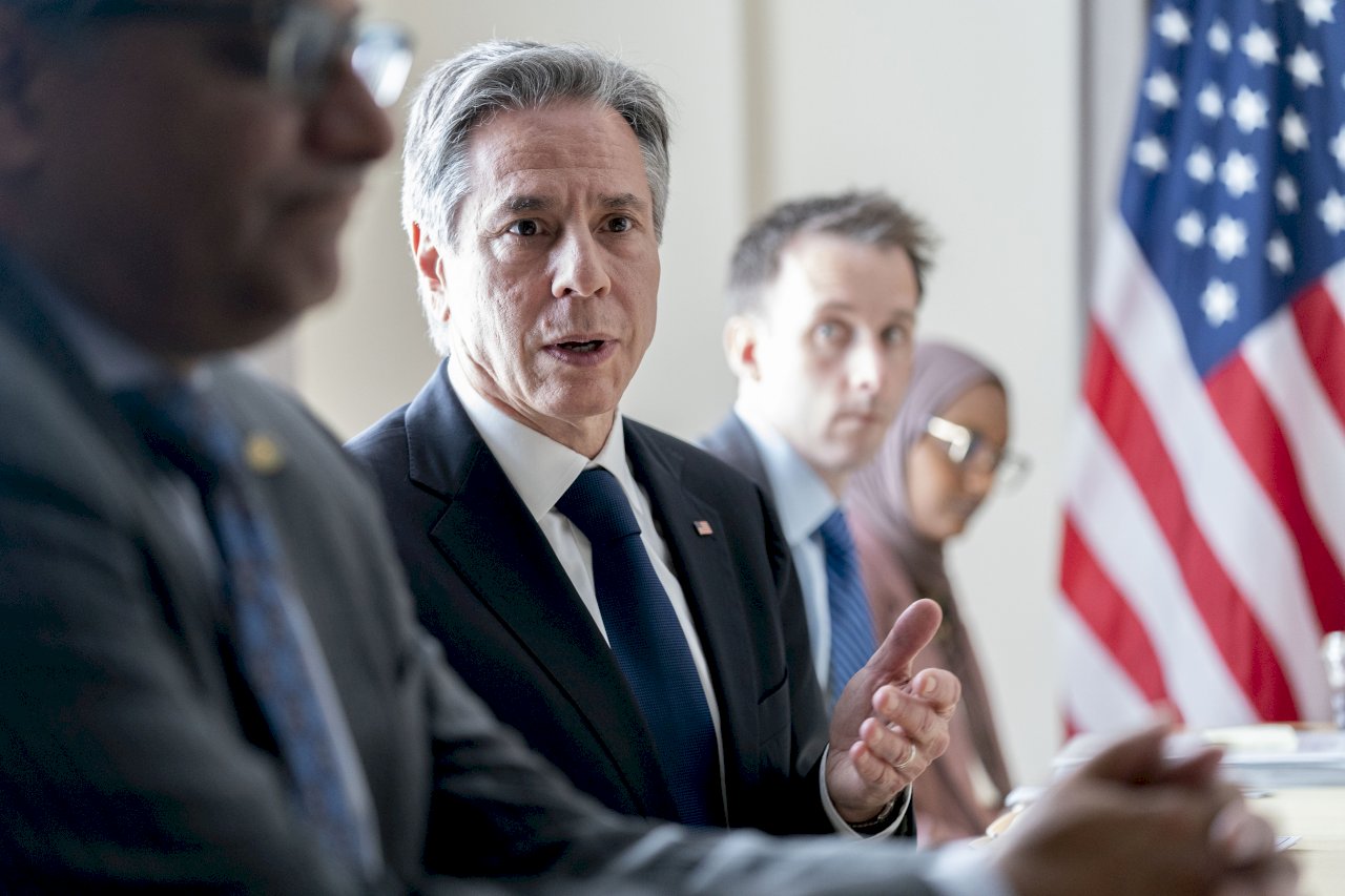 ブリンケン米国務長官＝米が台湾の現状を変える一方的な行動に反対