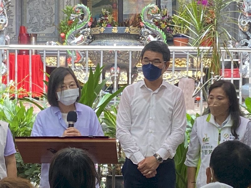 中国の軍事演習と偽情報の攻撃、蔡・総統＝国民の冷静さと自信に感謝