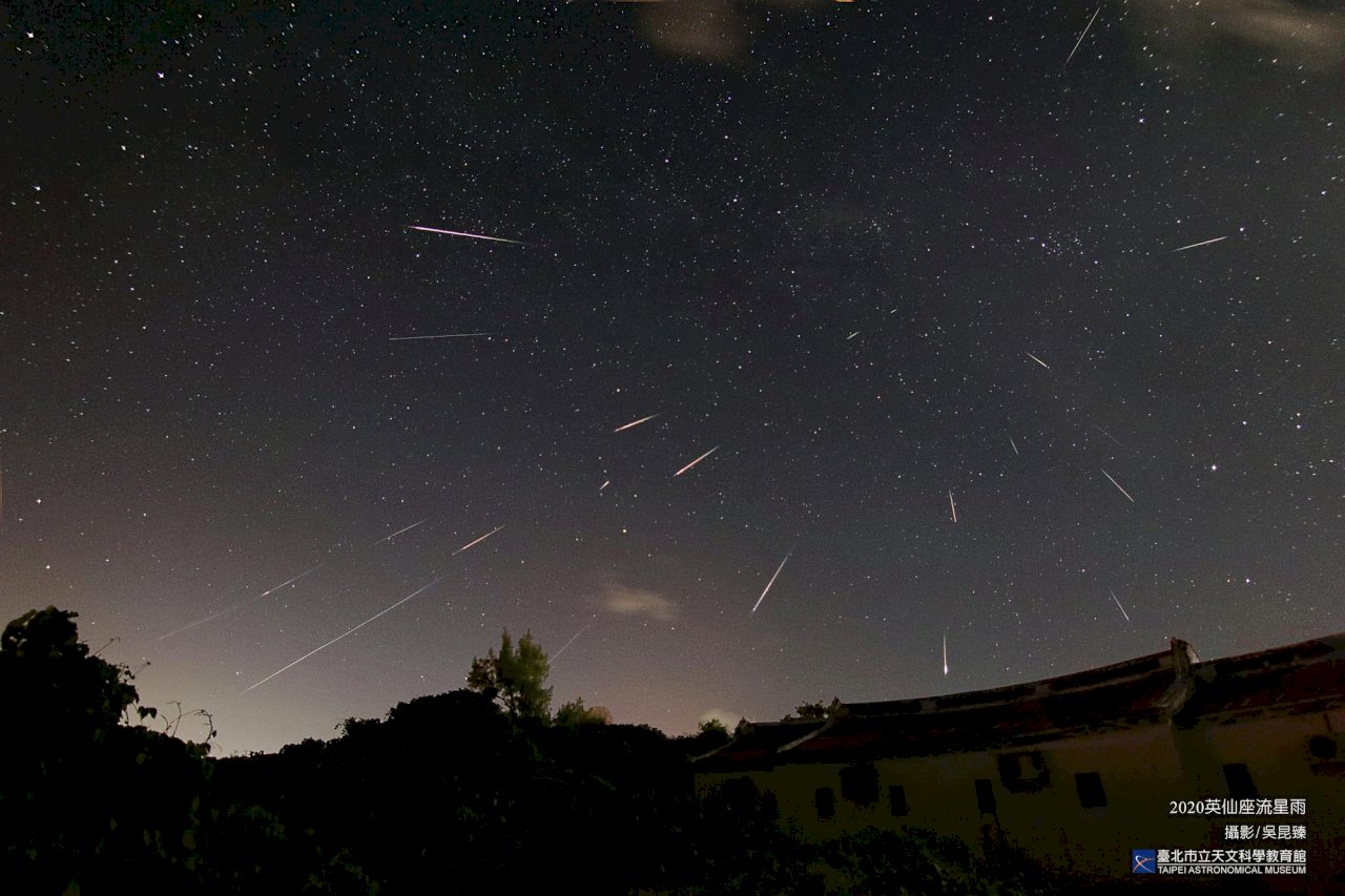 ペルセウス座流星群、8/14まで見頃