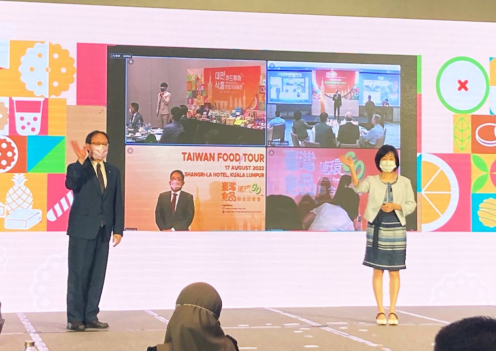 中国の経済報復に対抗、「台湾食品グローバルGO」4カ国と繋ぎ発足