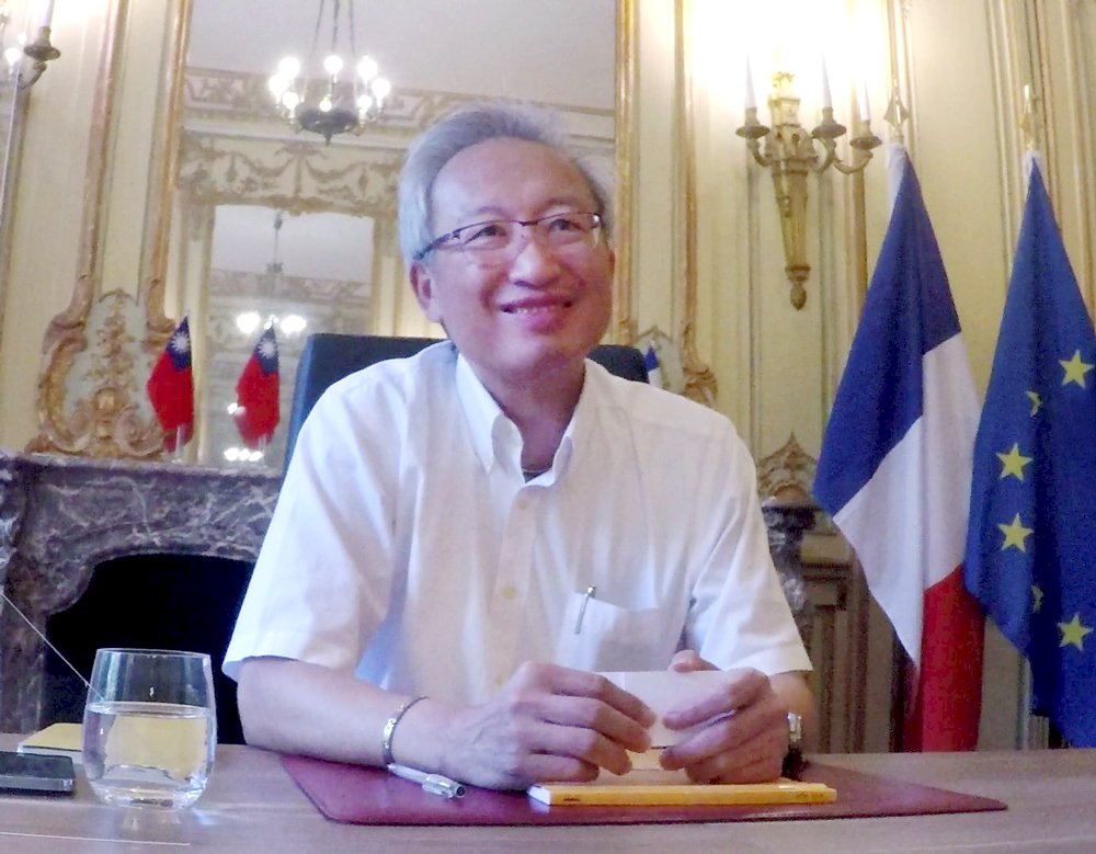 仏のメディアからの取材が殺到、駐仏台湾代表＝世界が中国の脅威に気付く