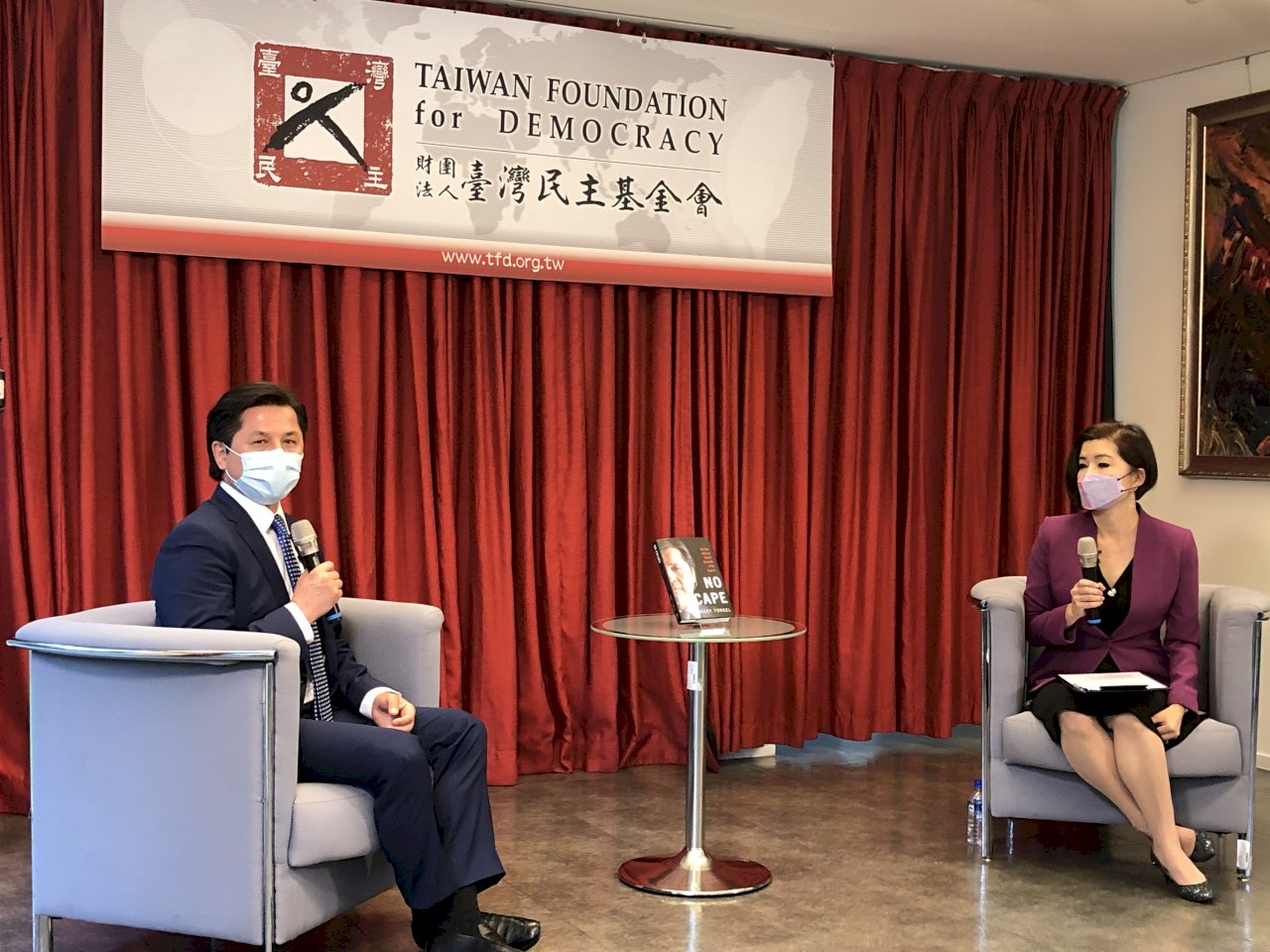 米国際宗教自由委員会議長、「中国に幻想持つな、自由守れ」と呼びかけ
