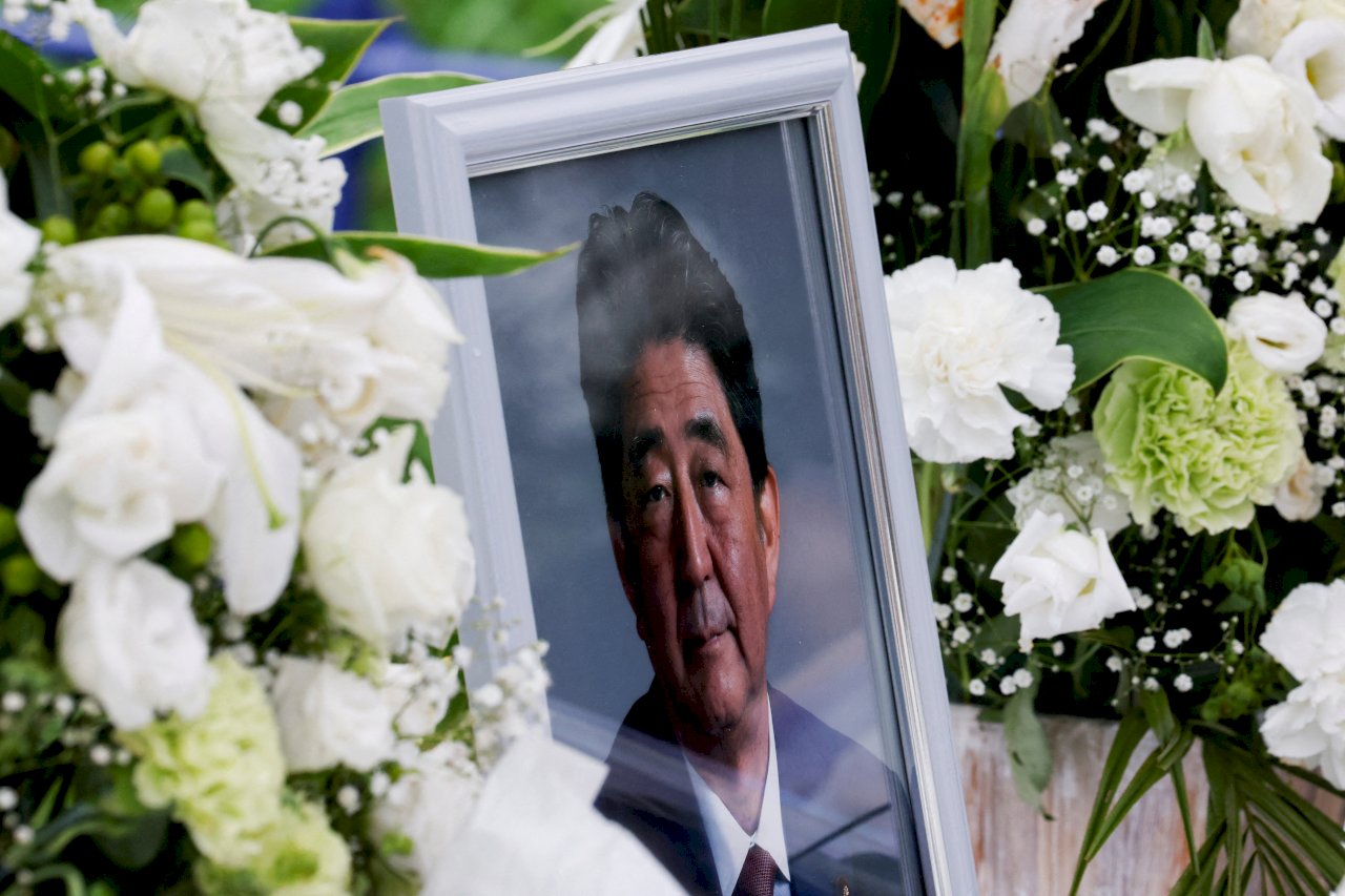 安倍元首相の国葬に参列する台湾代表が決定