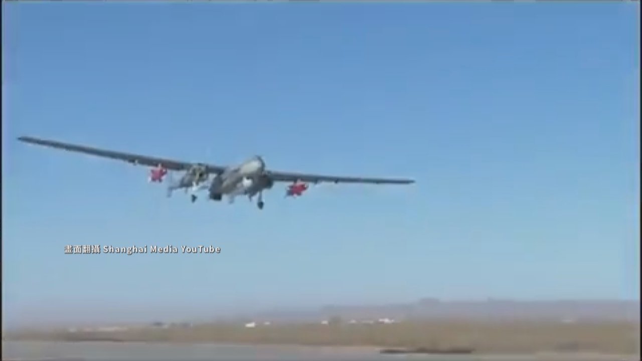 中共の無人機「TB-001」、初めて台湾海峡中間線超える