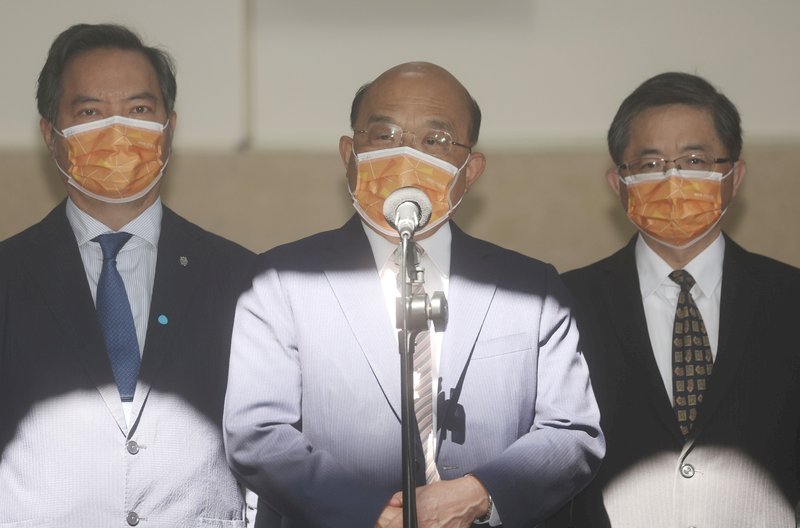 国境開放を控え、行政院＝コロナ終息前の最後一息