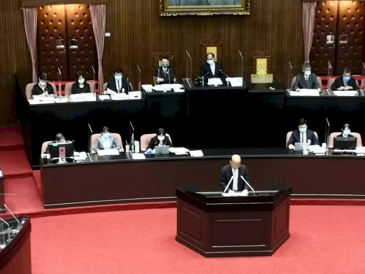 国防予算が史上最高、行政院＝国家の主権を固く守る