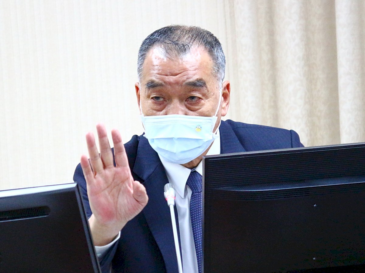国防部：中共軍が我が国の領空に入ったら第一撃と見なす