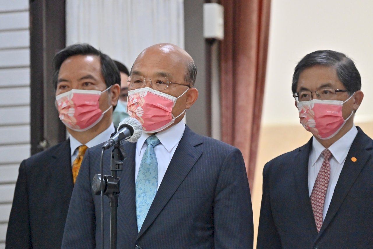 蔡・総統国慶節談話、行政院：両岸平和を叶える方法を探るため