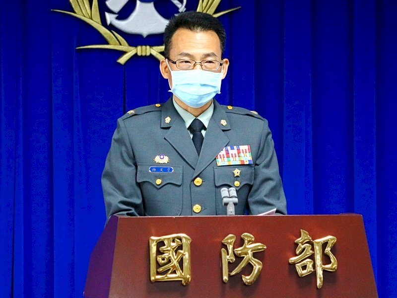 国防部：第一線部隊は中共軍による第一撃に断固たる対抗措置を取れる