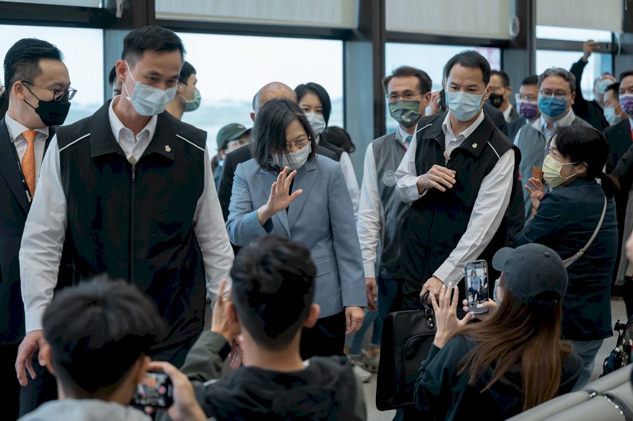 国境開放初日　蔡・総統：台湾が準備済み、台湾へようこそ