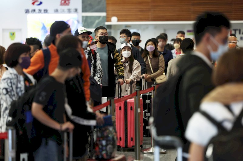 入国規制が緩和された10/13～15の台湾入国者数が前月比2倍に