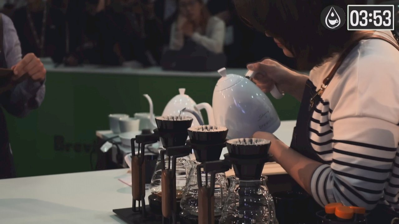 台湾の誇り！台湾人バリスタ徐詩媛さんが、World Brewers Cupで優勝