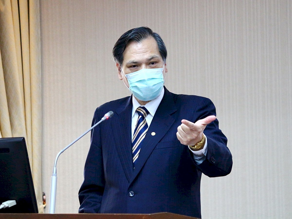 国安局：北京の台湾への武力行使は成功せず