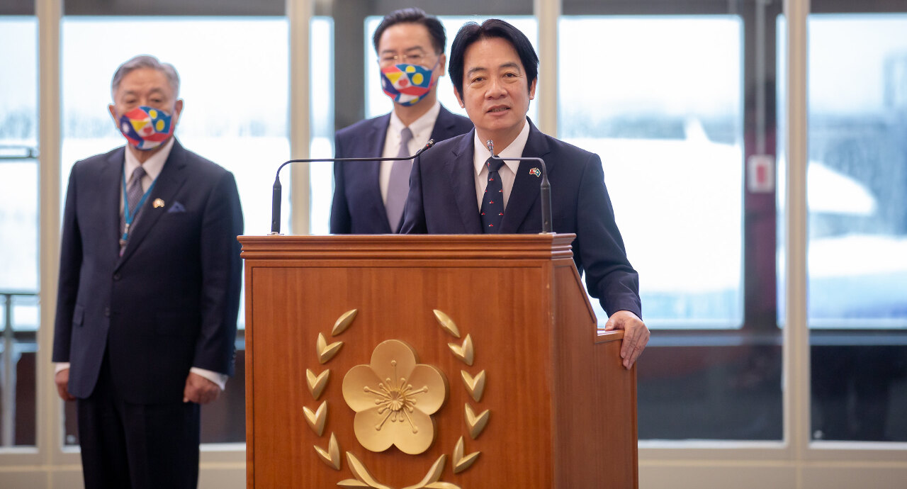 頼・副総統、11/1よりパラオを公式訪問