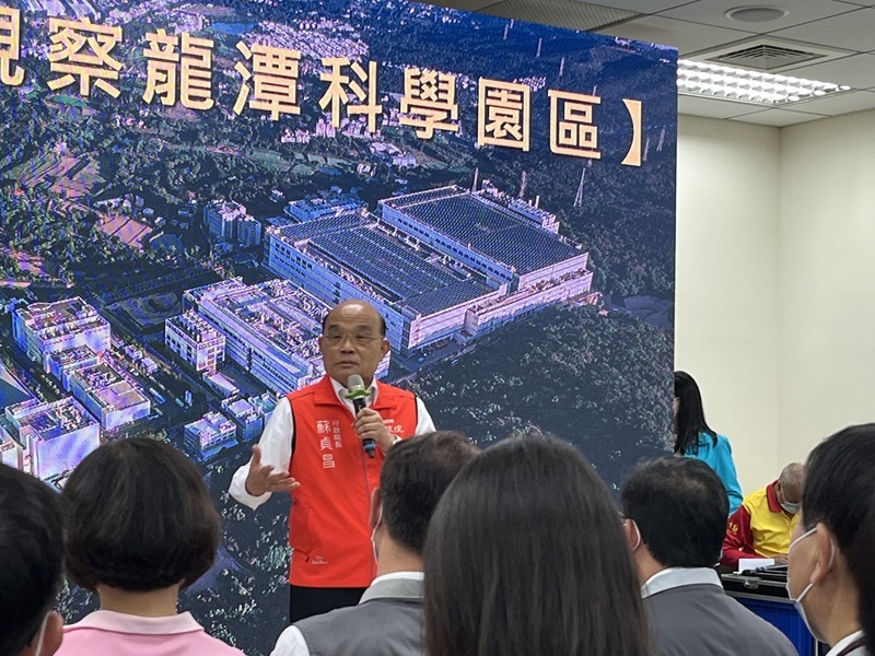 行政院：半導体の先端プロセスを台湾に残そう