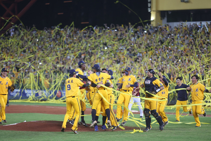 中華プロ野球、今年の年間王者は中信兄弟