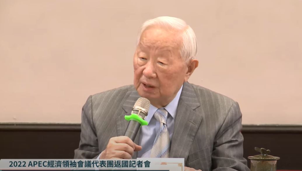 張忠謀氏：習近平氏に「20大」成功祝福は自身の判断、蔡・総統は尊重