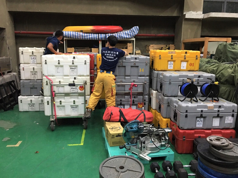 インドネシア・ソロモン諸島で強震、台湾の救助隊が出発の準備