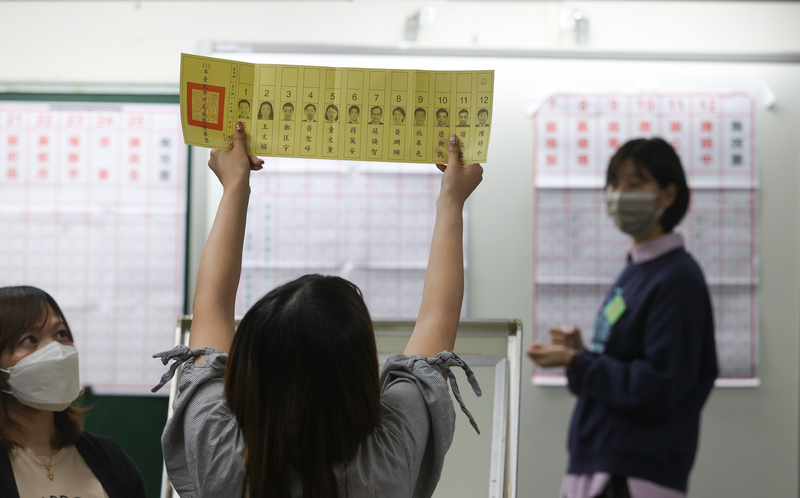 18歳公民権国民投票が不成立、直轄市6都市の投票率は59.86%