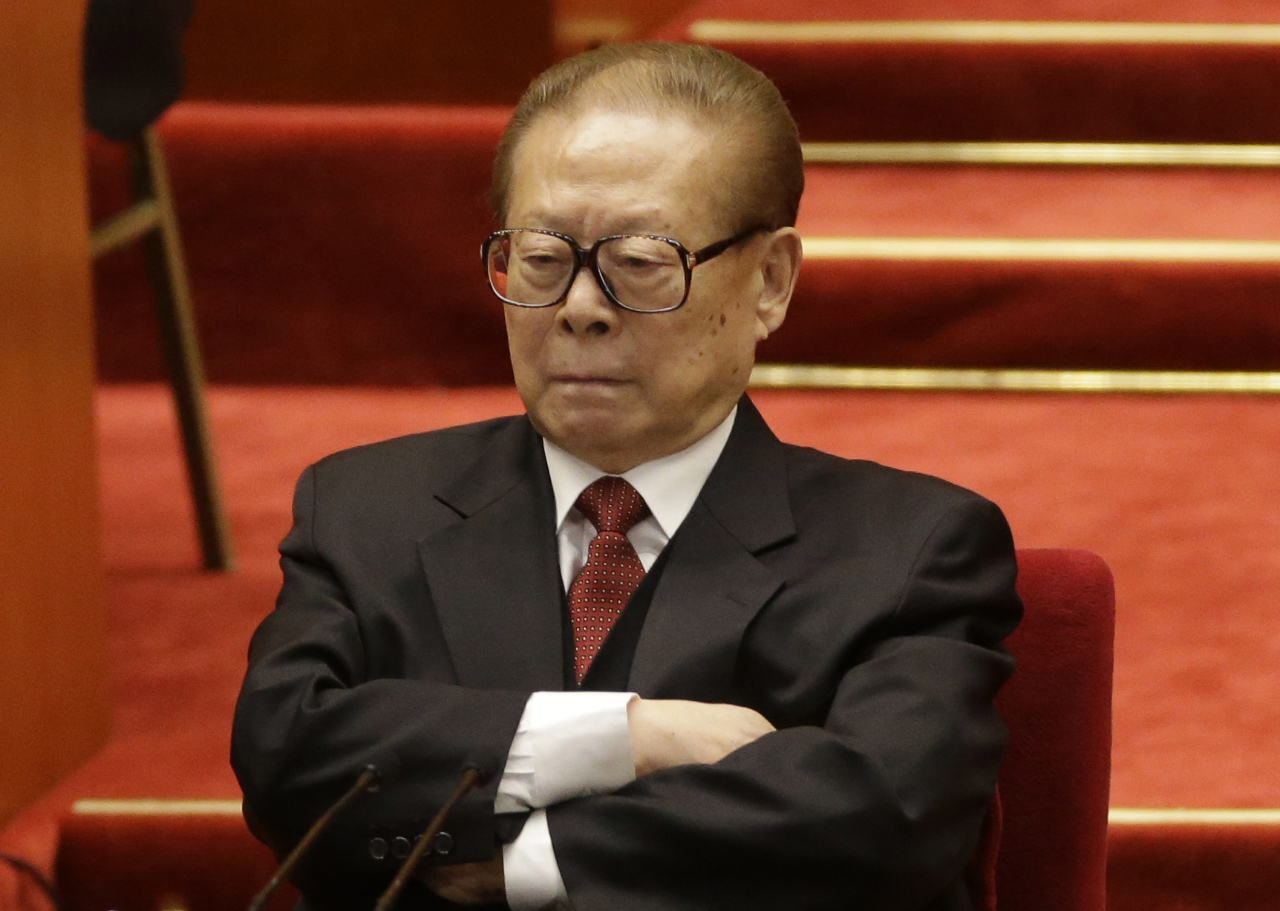 「台湾の人々に希望を託す」、江沢民氏、平和的統一を常に提案