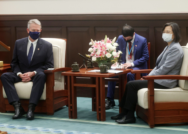 蔡・総統：経済安全保障は国家と地域の安全保障の支柱