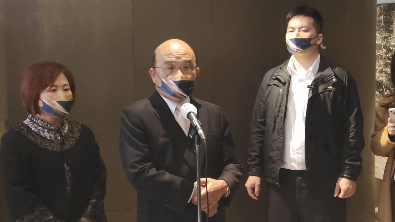 野党議員が中国との「小三通」再開呼びかけ、蘇・行政院長＝国民の健康を第一に考慮すべき