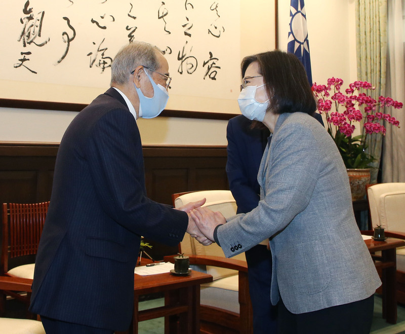 権威主義の拡張に直面　蔡‧総統：台日連携で新な成果を