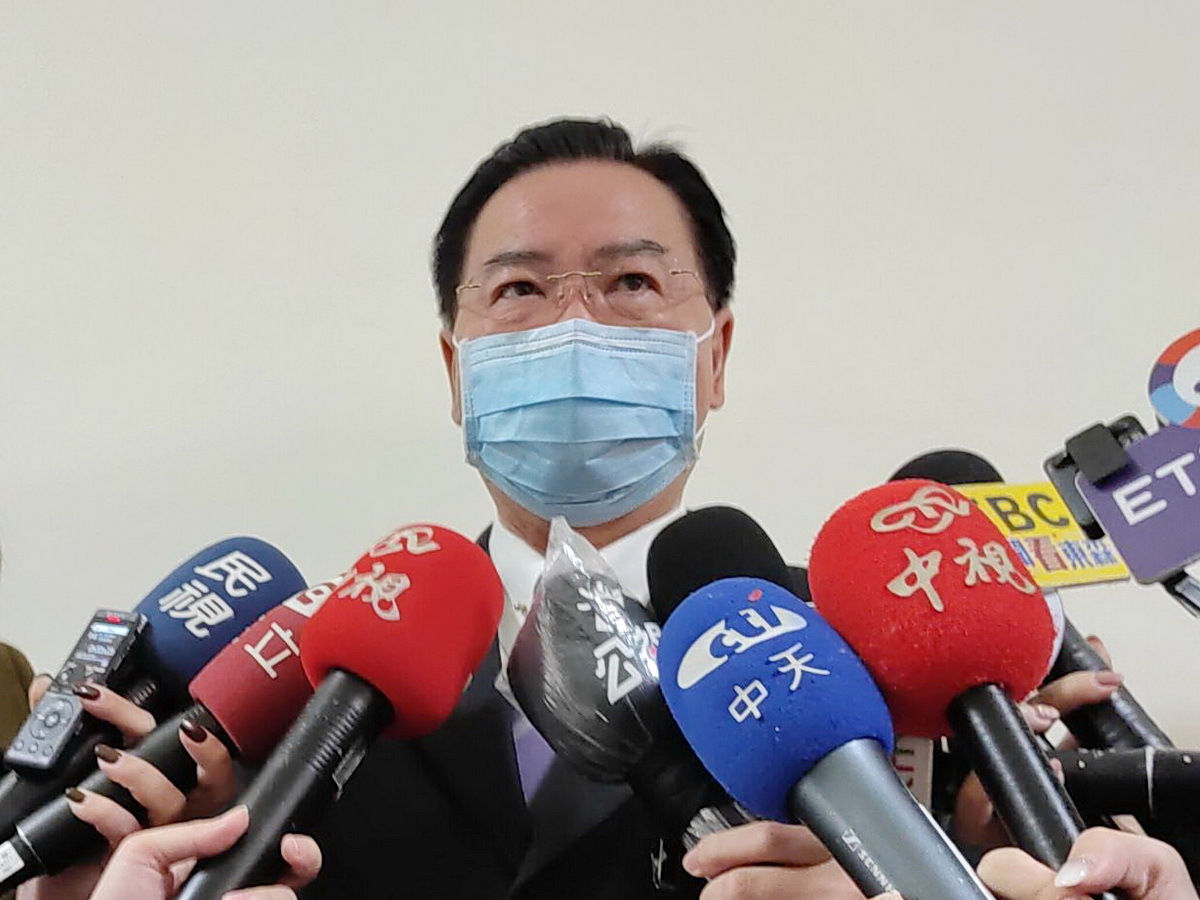 CPTPP加盟への努力、呉・外交部長：前進する姿勢に変わりなし